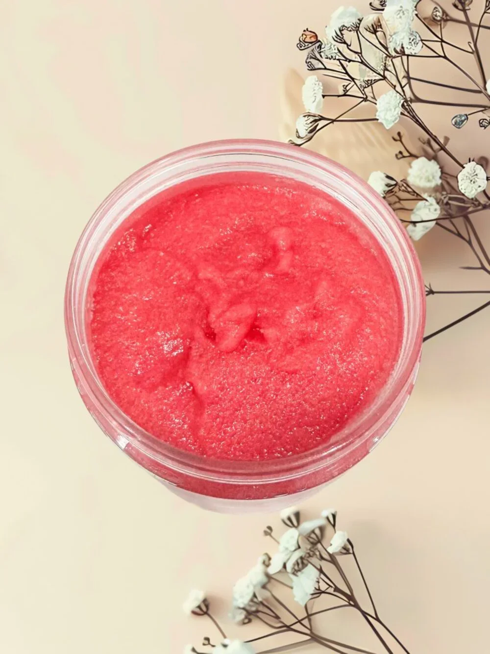 Phat Bath & Body White Tea & Rose Sugar Scrub